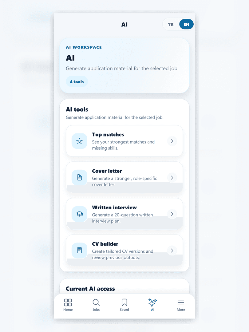 Job Finder Pilot AI image 4