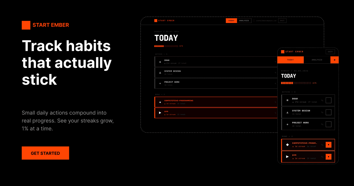 Start Ember image 1