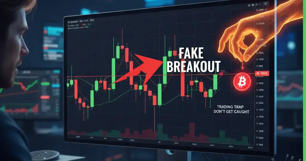 The Beginner's Guide to Spotting Fake Breakouts in Crypto Trading