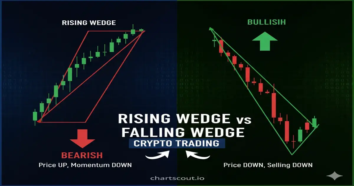 Rising vs Falling Wedge Pattern: Quick Crypto Guide