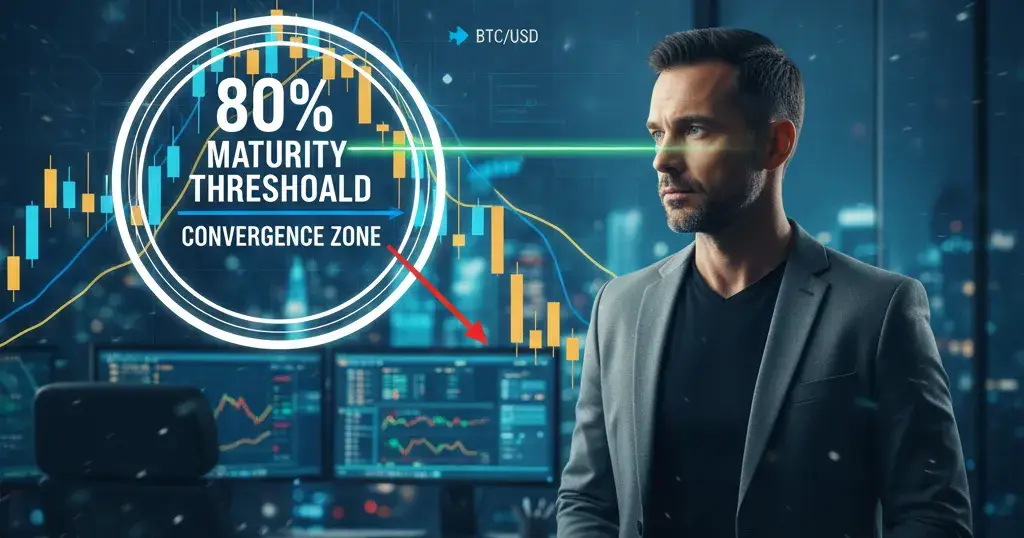 The 80% Maturity Rule: How to Trade Crossovers Like an Algorithm