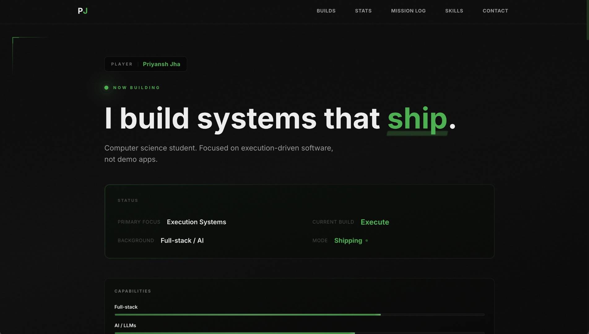 Priyansh - Full Stack Developer image 1