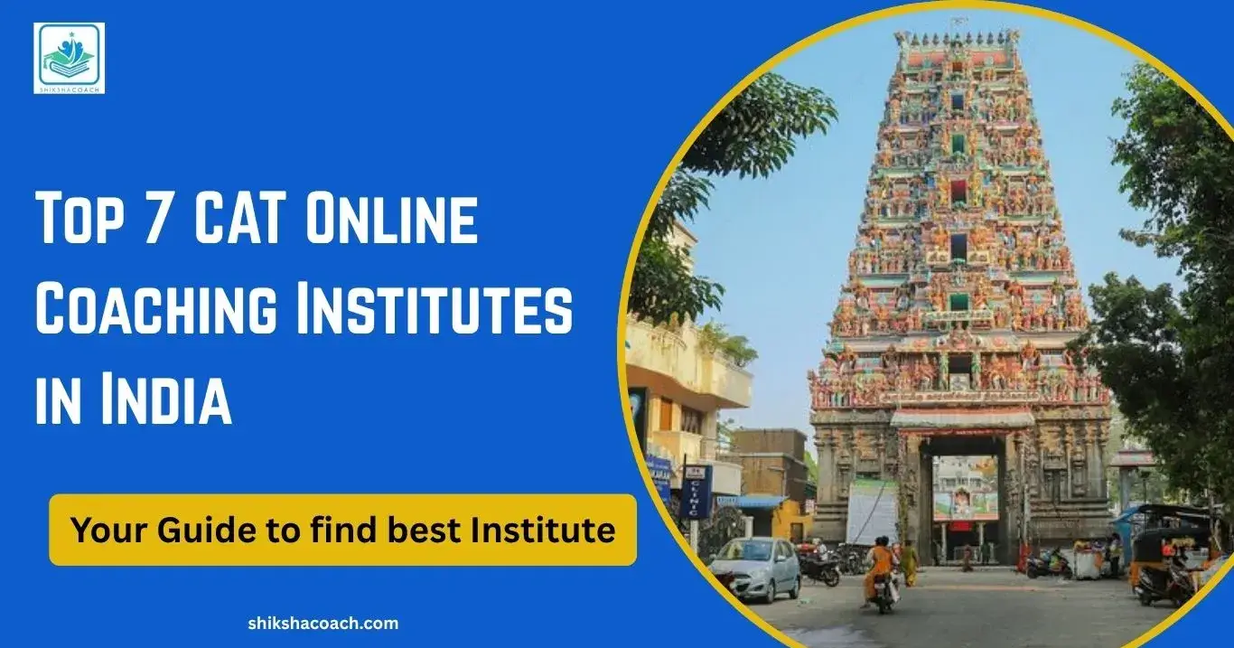 Best 7 CAT Online Coaching in India 2025-26 