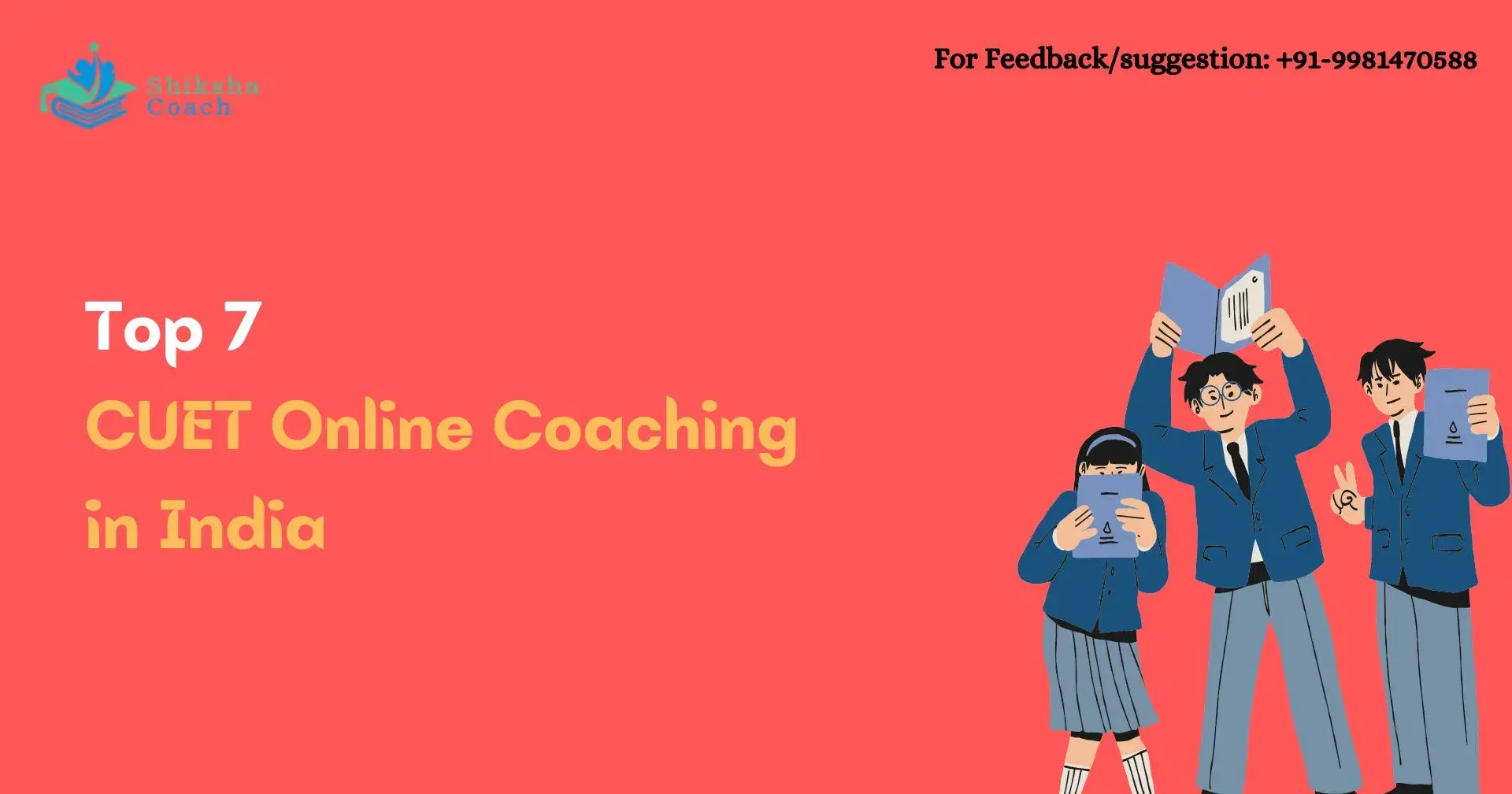Best 7 CUET Online Coaching Institutes in India