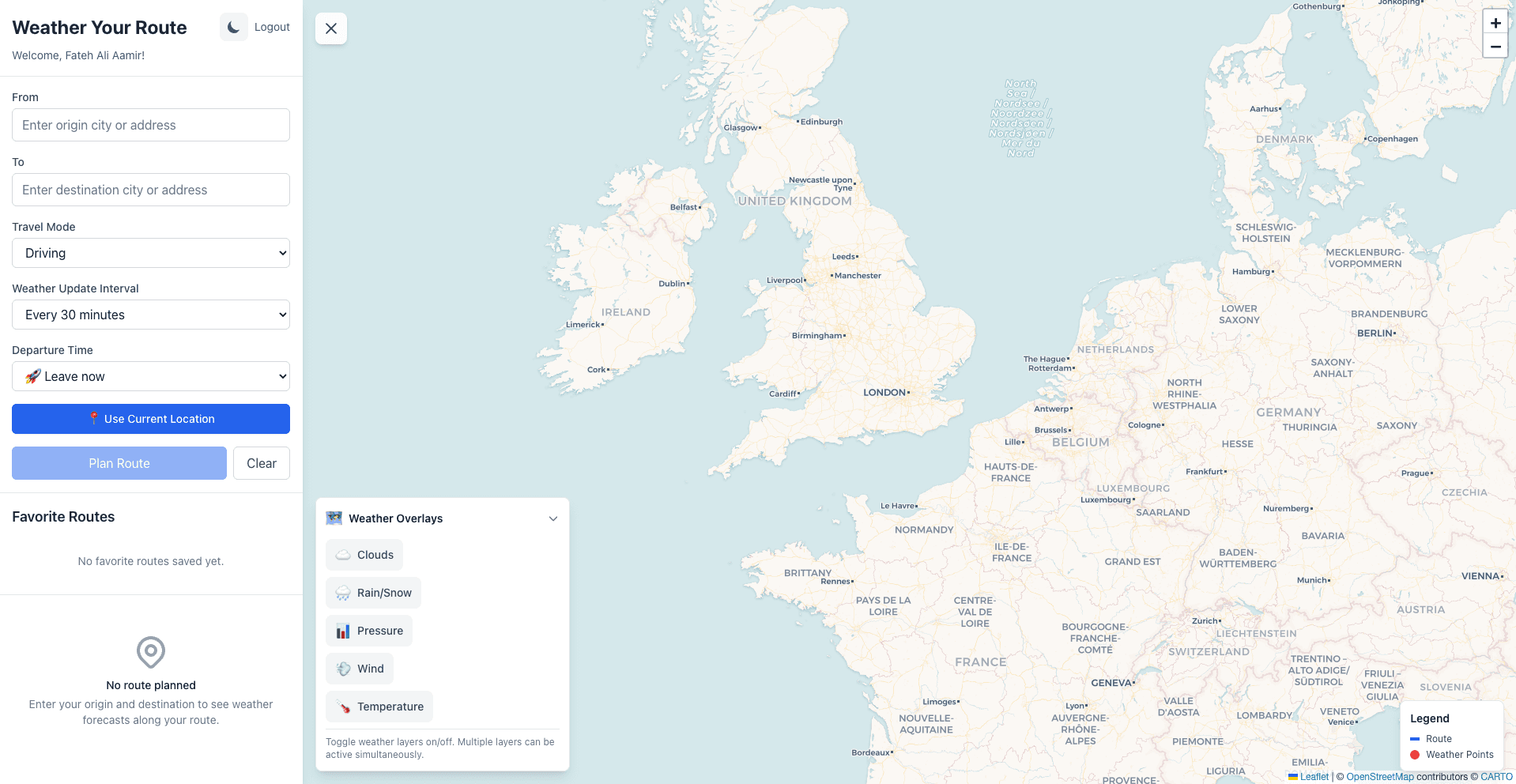 Weather Your Route image 2