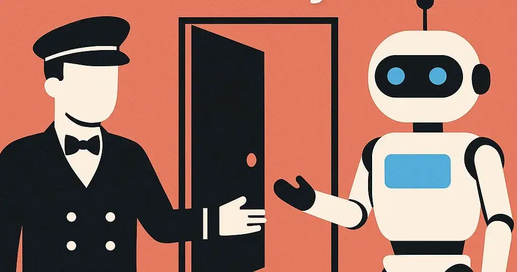 𝘽𝙪𝙞𝙡𝙙𝙞𝙣𝙜 𝘼𝙄 𝙖𝙜𝙚𝙣𝙩𝙨 𝙞𝙨 𝙖 𝙡𝙤𝙩 𝙡𝙞𝙠𝙚 𝙧𝙚𝙥𝙡𝙖𝙘𝙞𝙣𝙜 𝙖 𝙙𝙤𝙤𝙧𝙢𝙖𝙣 𝙬𝙞𝙩𝙝 𝙖𝙪𝙩𝙤𝙢𝙖𝙩𝙚𝙙 𝙙𝙤𝙤𝙧𝙨 - 𝙖𝙣𝙙 𝙬𝙝𝙮 𝙩𝙝𝙖𝙩 𝙘𝙖𝙣 𝙗𝙚 𝙖 𝙥𝙧𝙤𝙗𝙡𝙚𝙢 ?