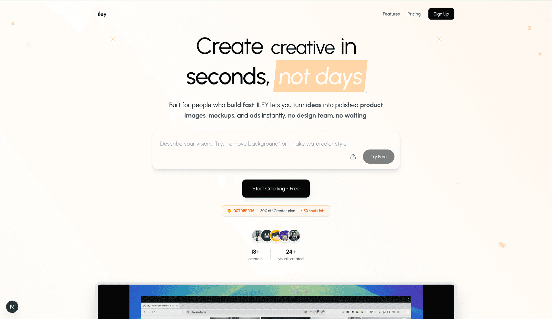 iley - AI Image Generator & Editor image 2