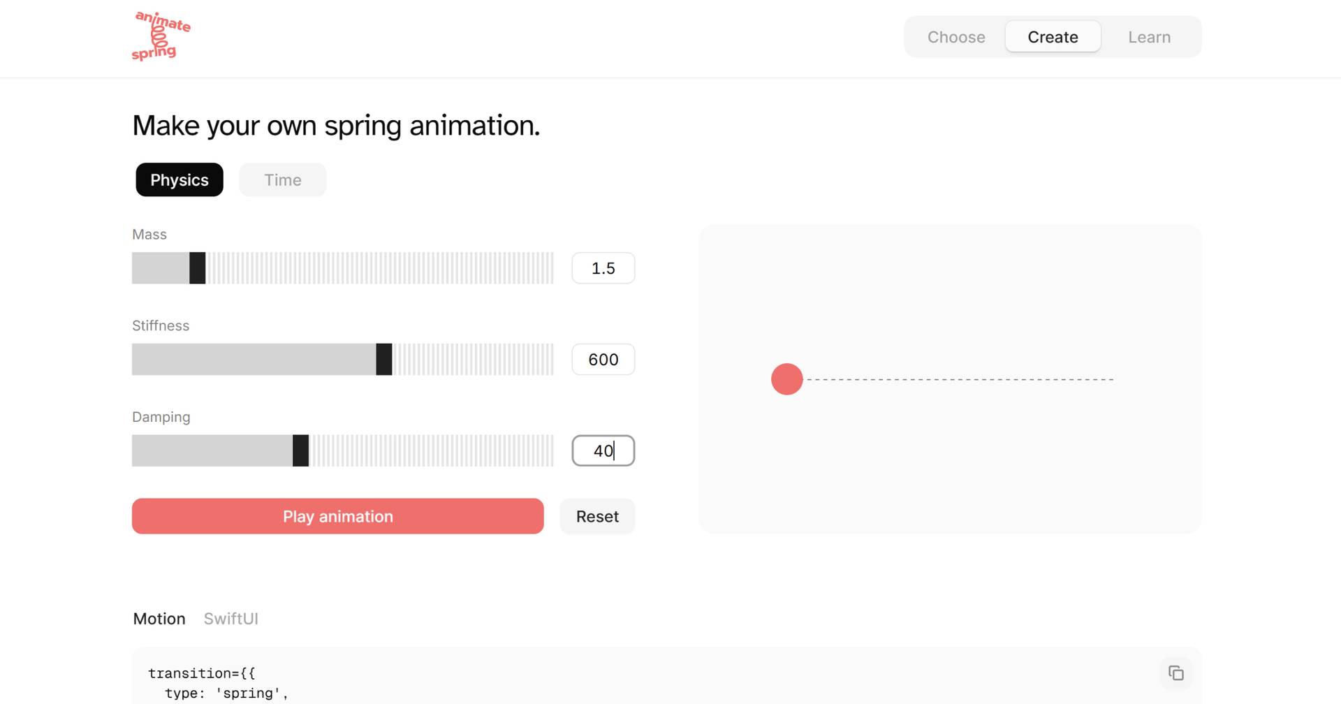 Animate with Spring image 4