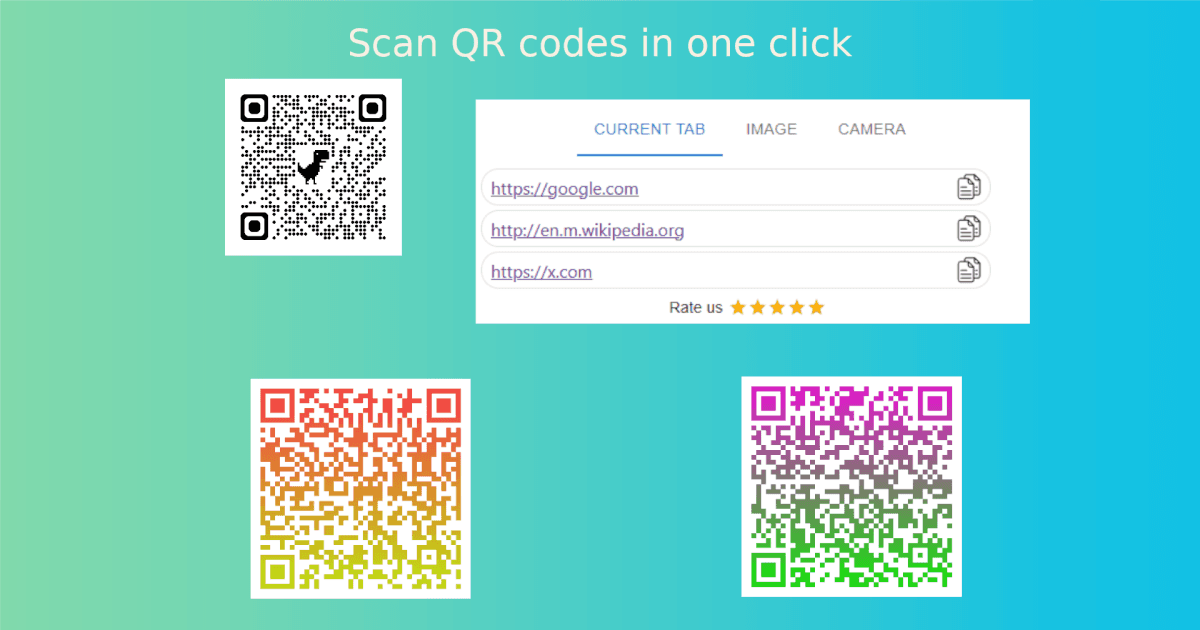 QR Code Reader image 1