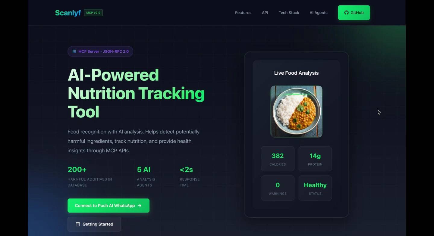 Scanlyf - AI-Powered Food logging image 1
