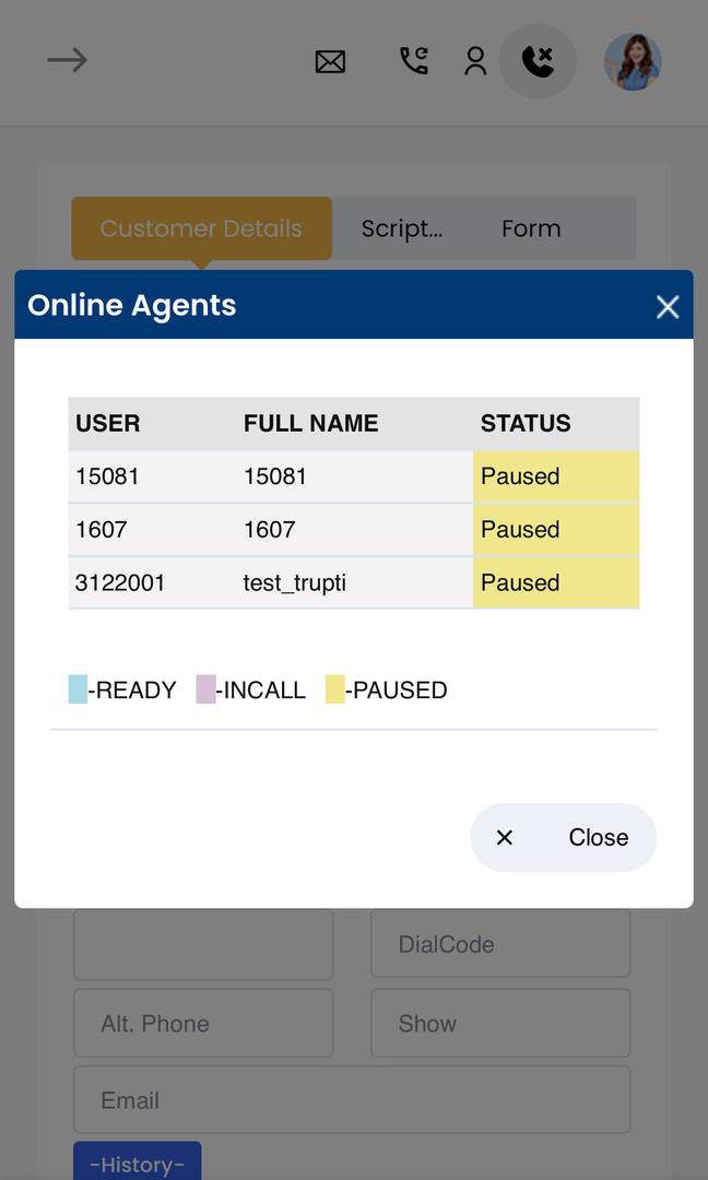 Browser-based Mobile Dialer image 3