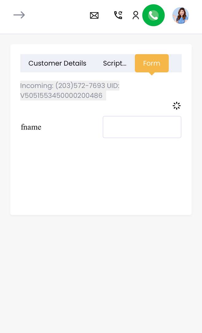 Browser-based Mobile Dialer image 1