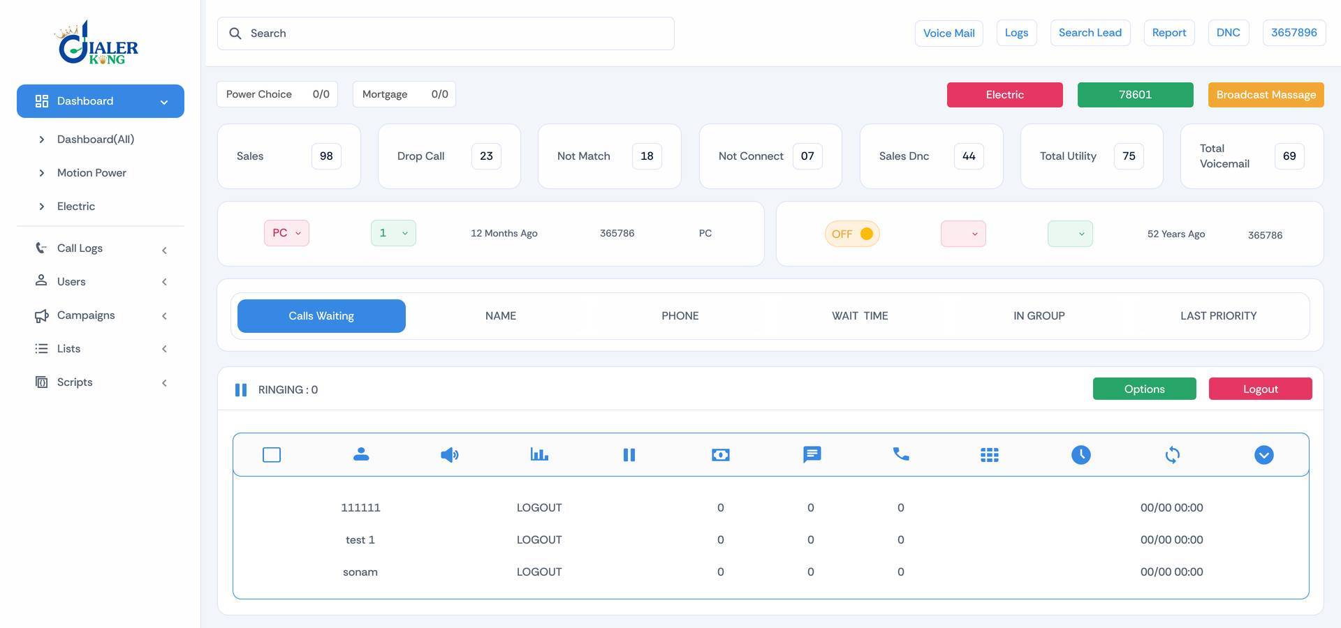 Custom Call Center Dialer Solution image 1