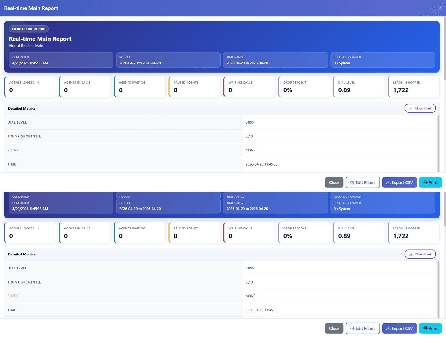 Custom CRM Dashboard image 3