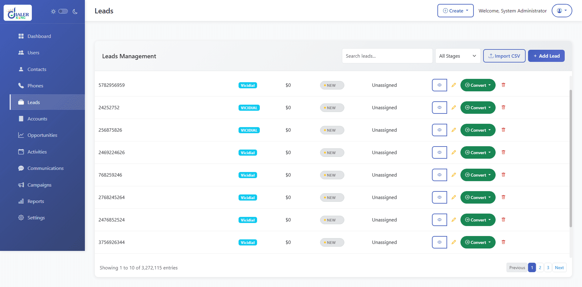 Custom CRM Dashboard image 4
