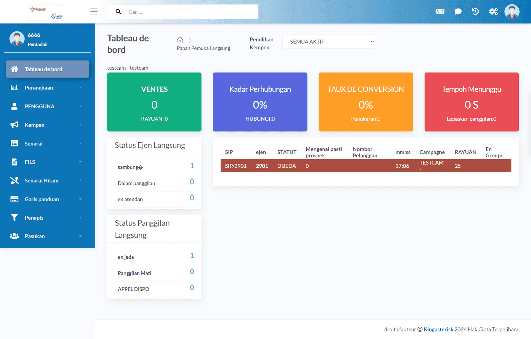 Multi-Language  Dialer Solution image 3