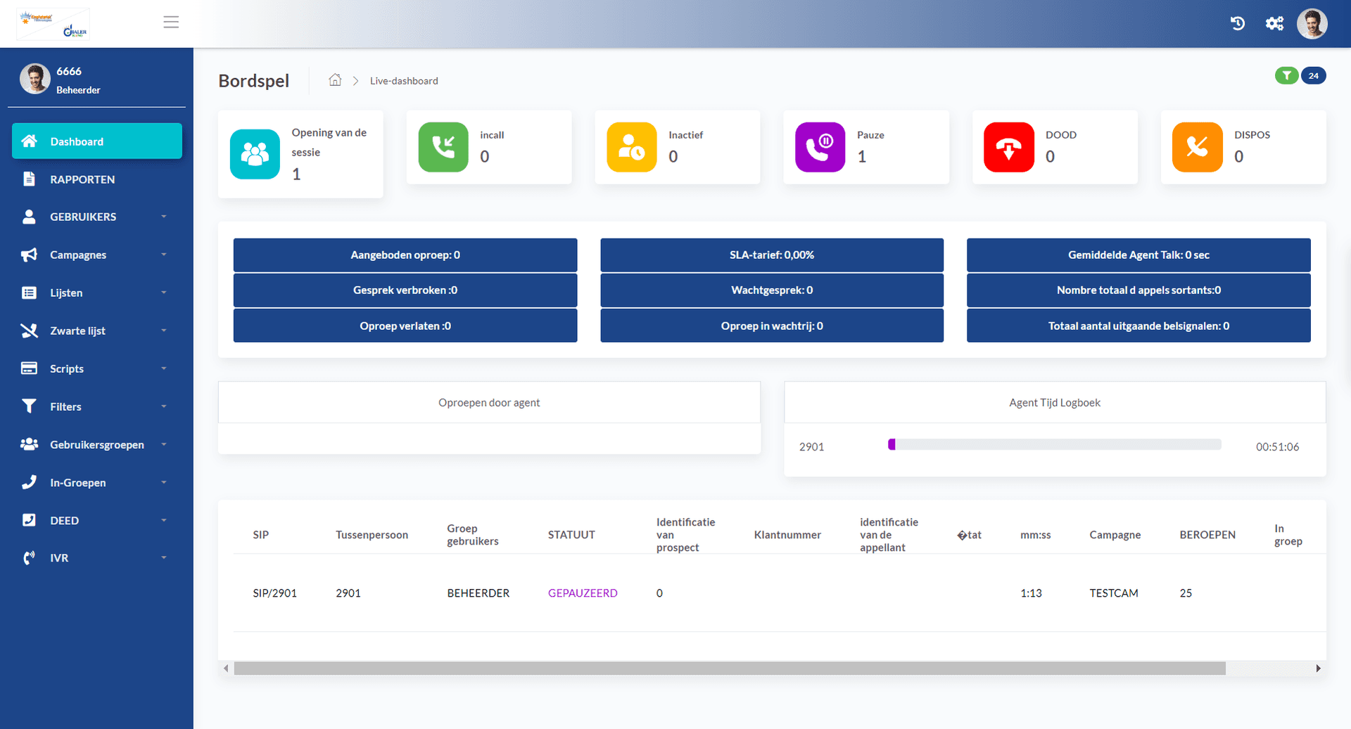 Multi-Language  Dialer Solution image 2