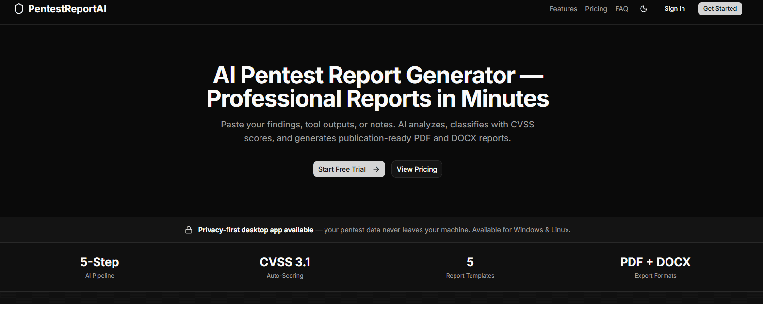 PentestReportAI image 2