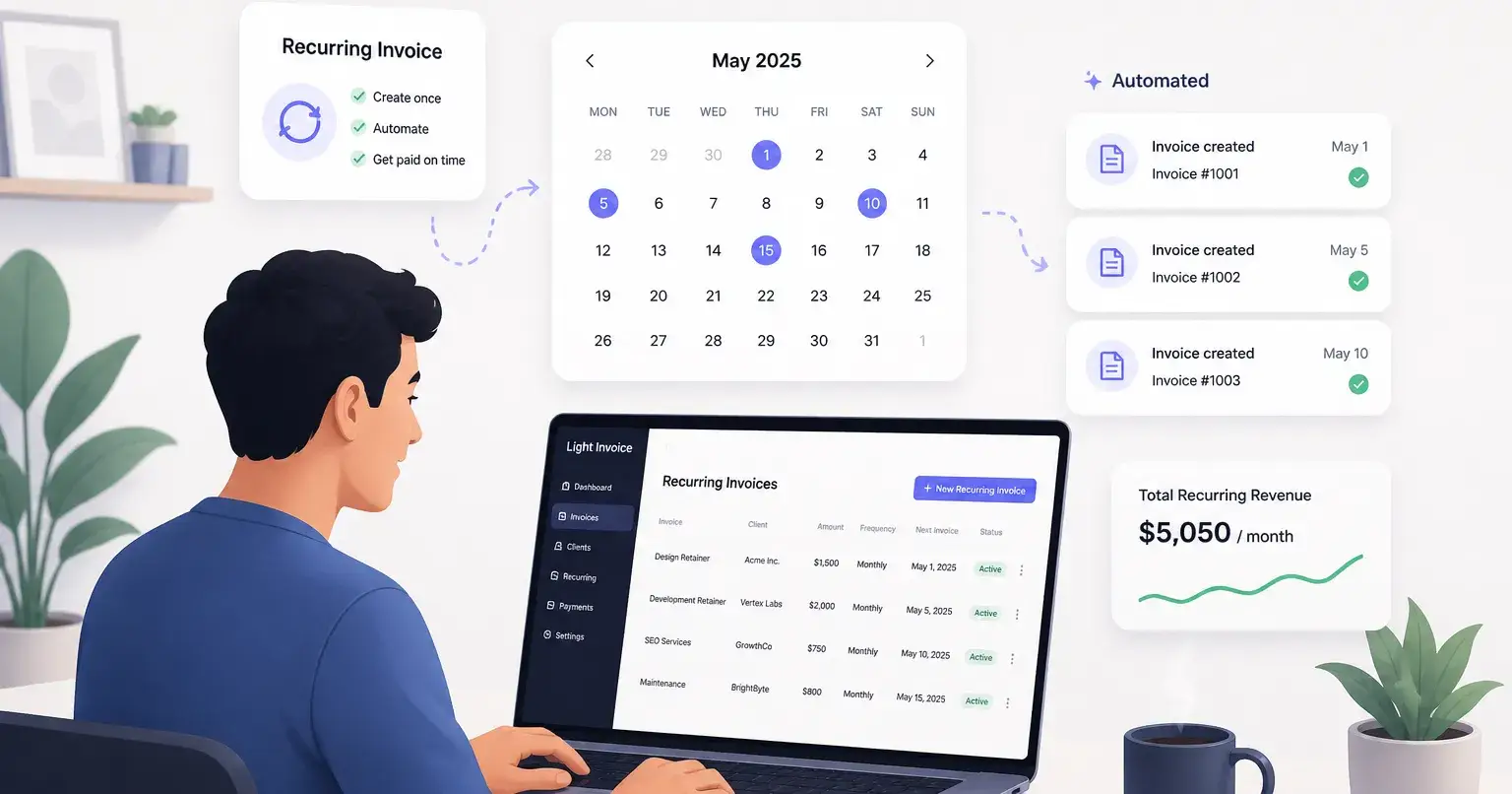 Recurring Invoices for Freelancers