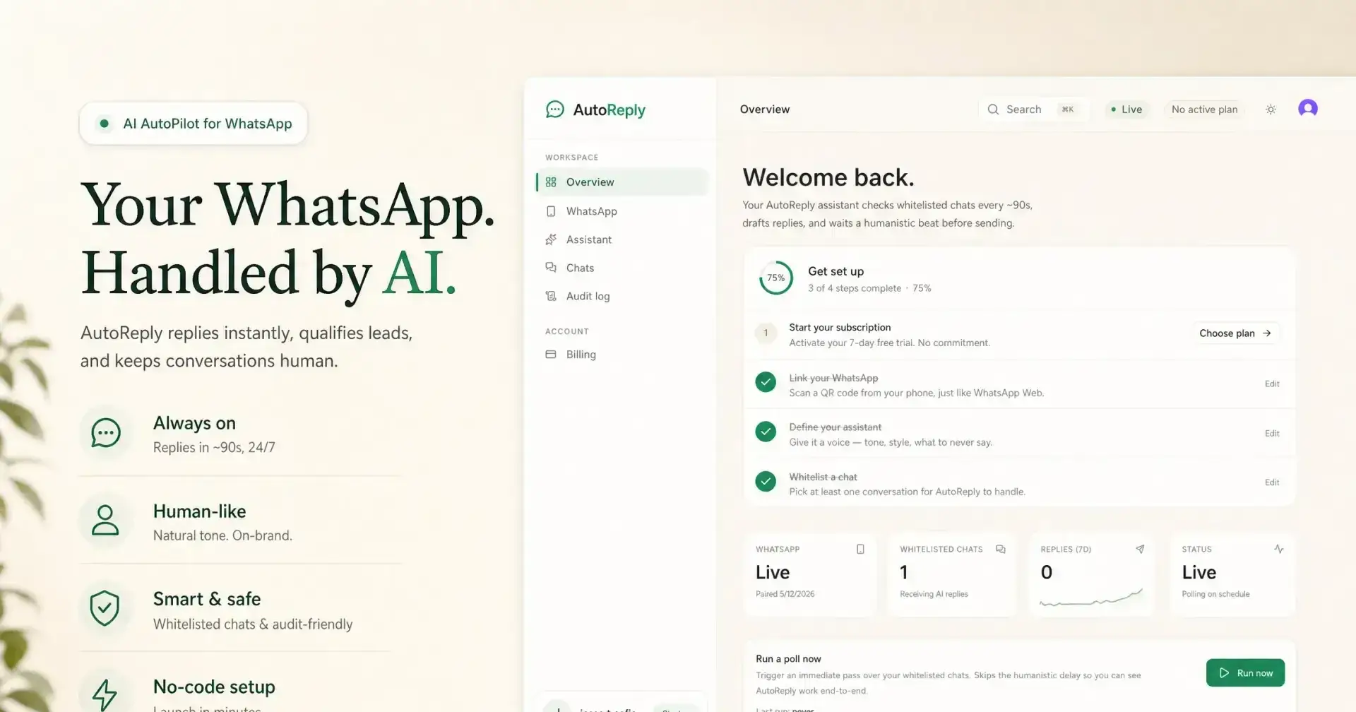 We Built Auto-Reply Because Repeating the Same Messages Over and Over Was Exhausting