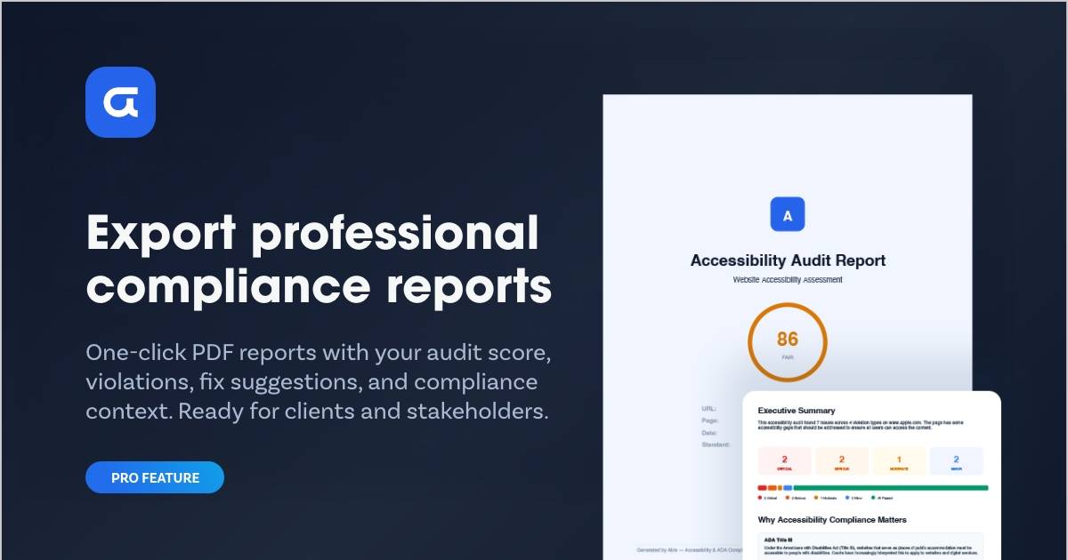 Able — Accessibility Checker image 5