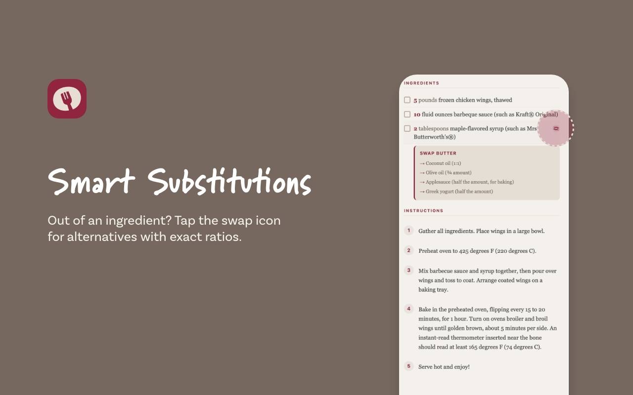 Forklo — Just the Recipe image 5