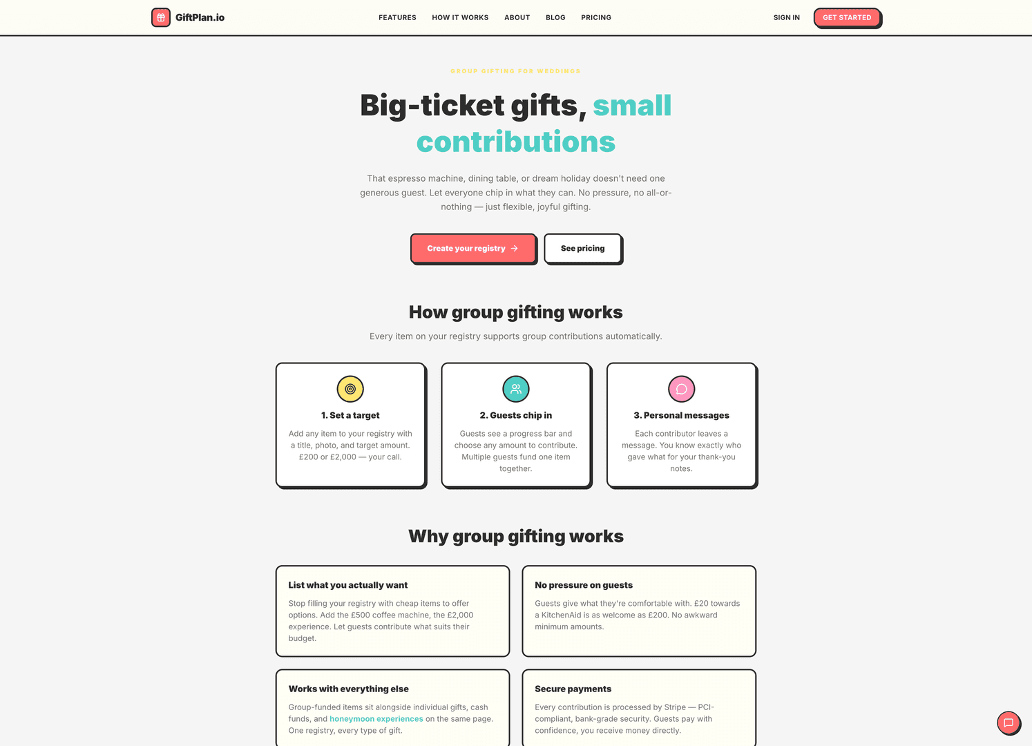 GiftPlan.io — Gift Registry for Any Occasion image 2