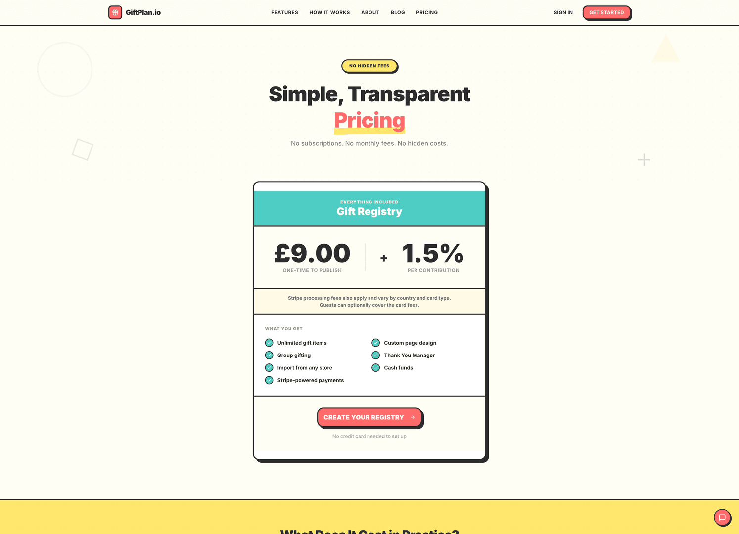 GiftPlan.io — Gift Registry for Any Occasion image 3