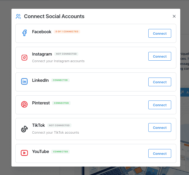 WoopSocial - Social Media Management image 2