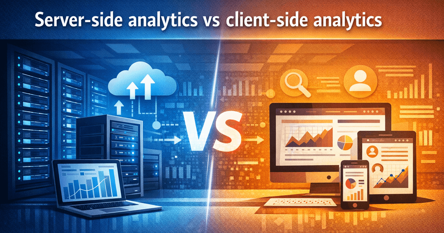 Server-Side Analytics vs Client-Side Analytics