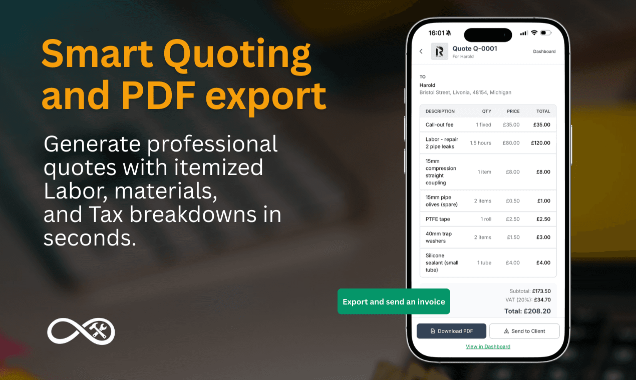 Sleepless Tradesman image 2