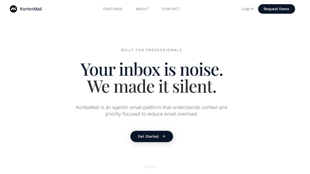 Kortex Mail — Agentic, Context-Aware Email image 1