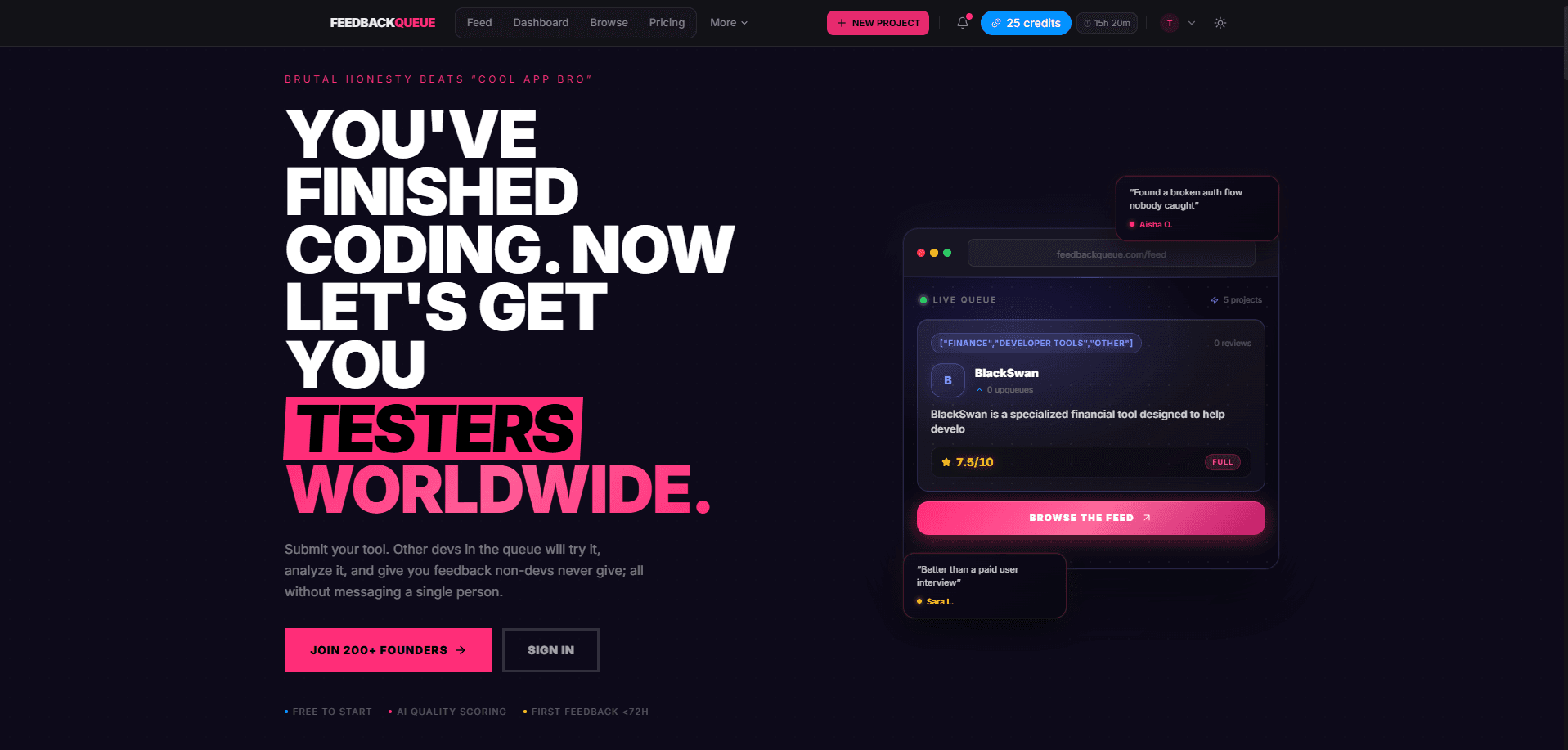 FeedbackQueue image 1