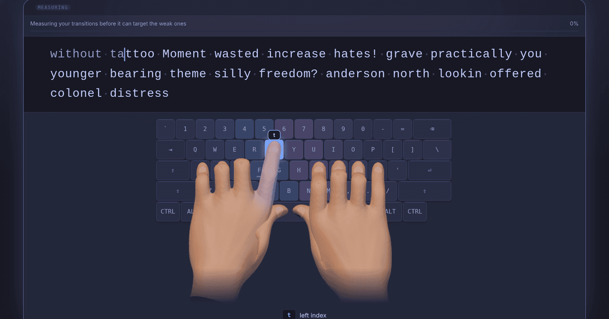 Typing Improver image 1