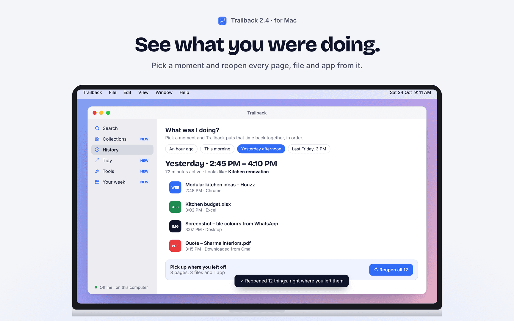 Trailback — for Mac & Windows image 4