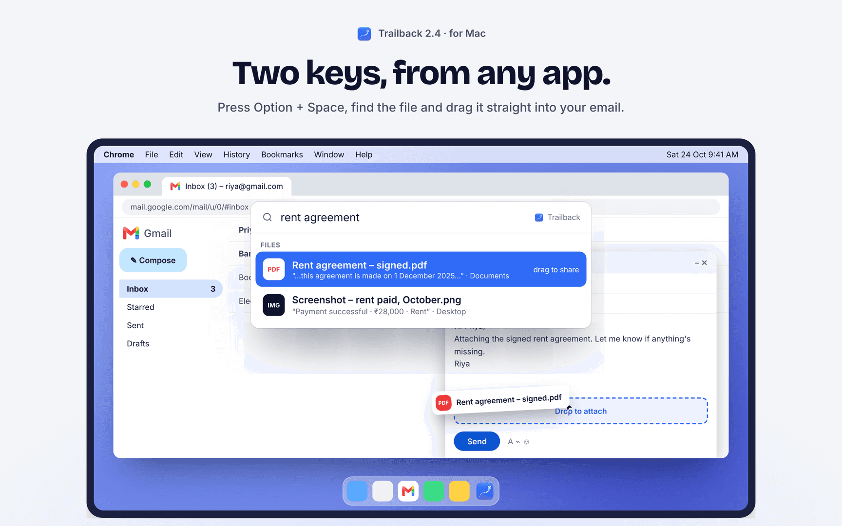 Trailback — for Mac & Windows image 3