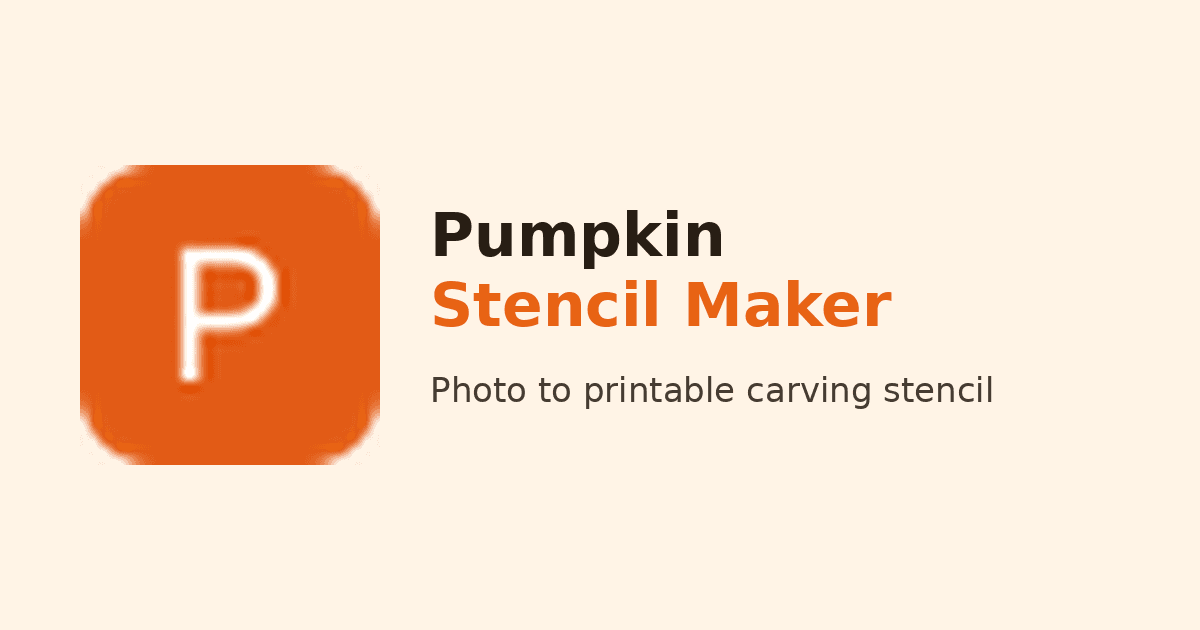 Pumpkin Stencil Maker image 2