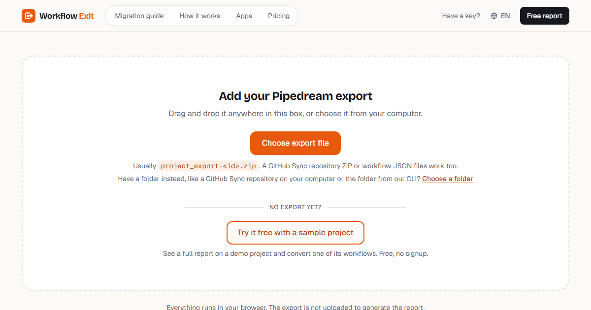 Workflow Exit image 4