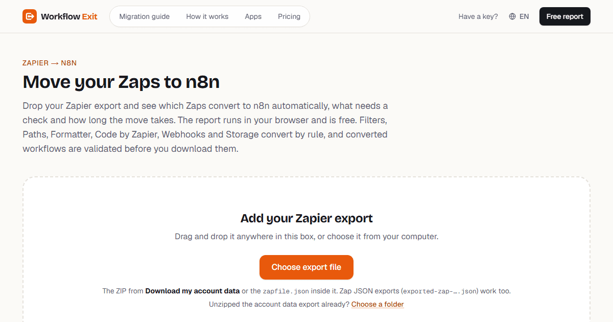 Workflow Exit image 2