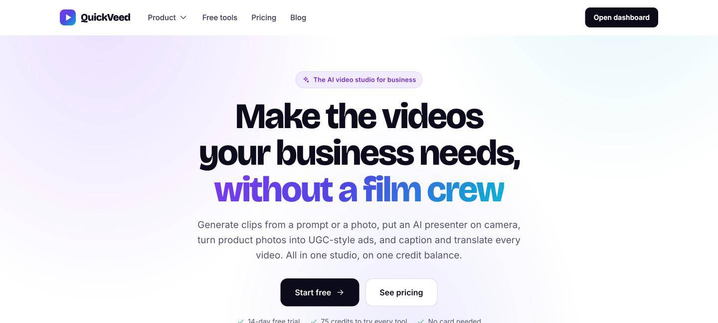 QuickVeed image 1