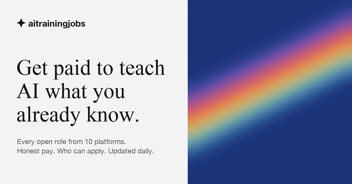 AI Training Jobs image 1