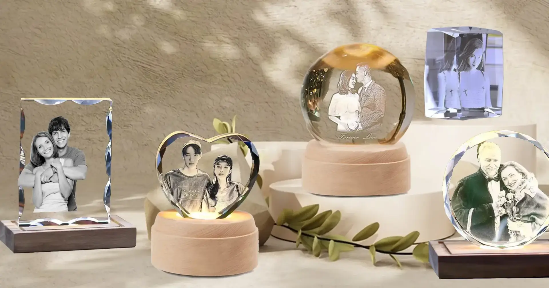 How I Turn Your Photo Into a 3D Crystal Keepsake — The Story Behind YiYues