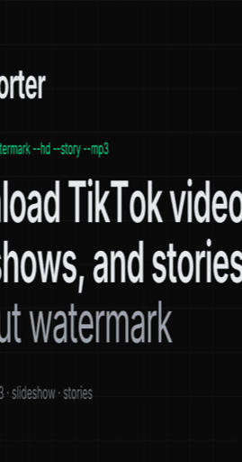 TikPorter