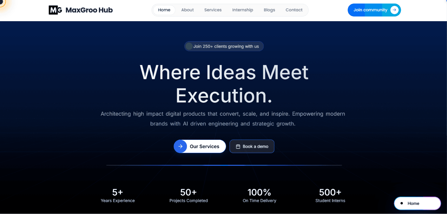 MaxGroo Hub image 1