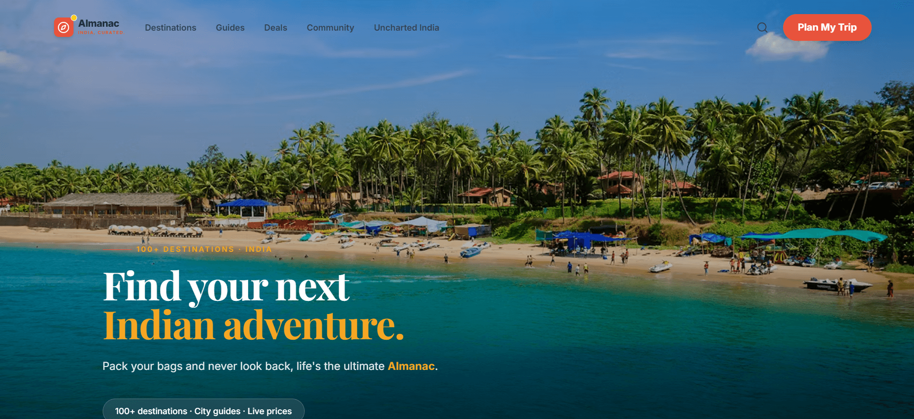 Almanac — Discover Next Indian Adventure image 1