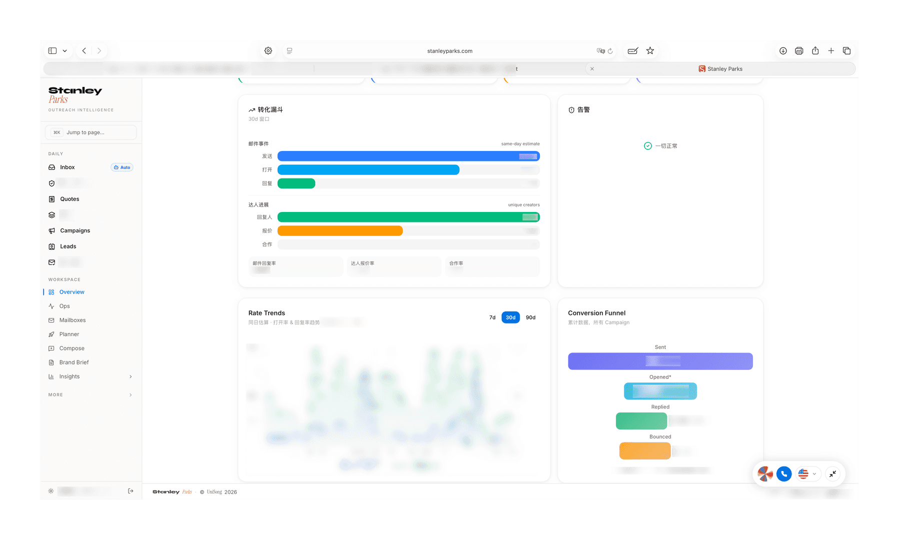 Stanley Parks - Outreach SaaS image 1