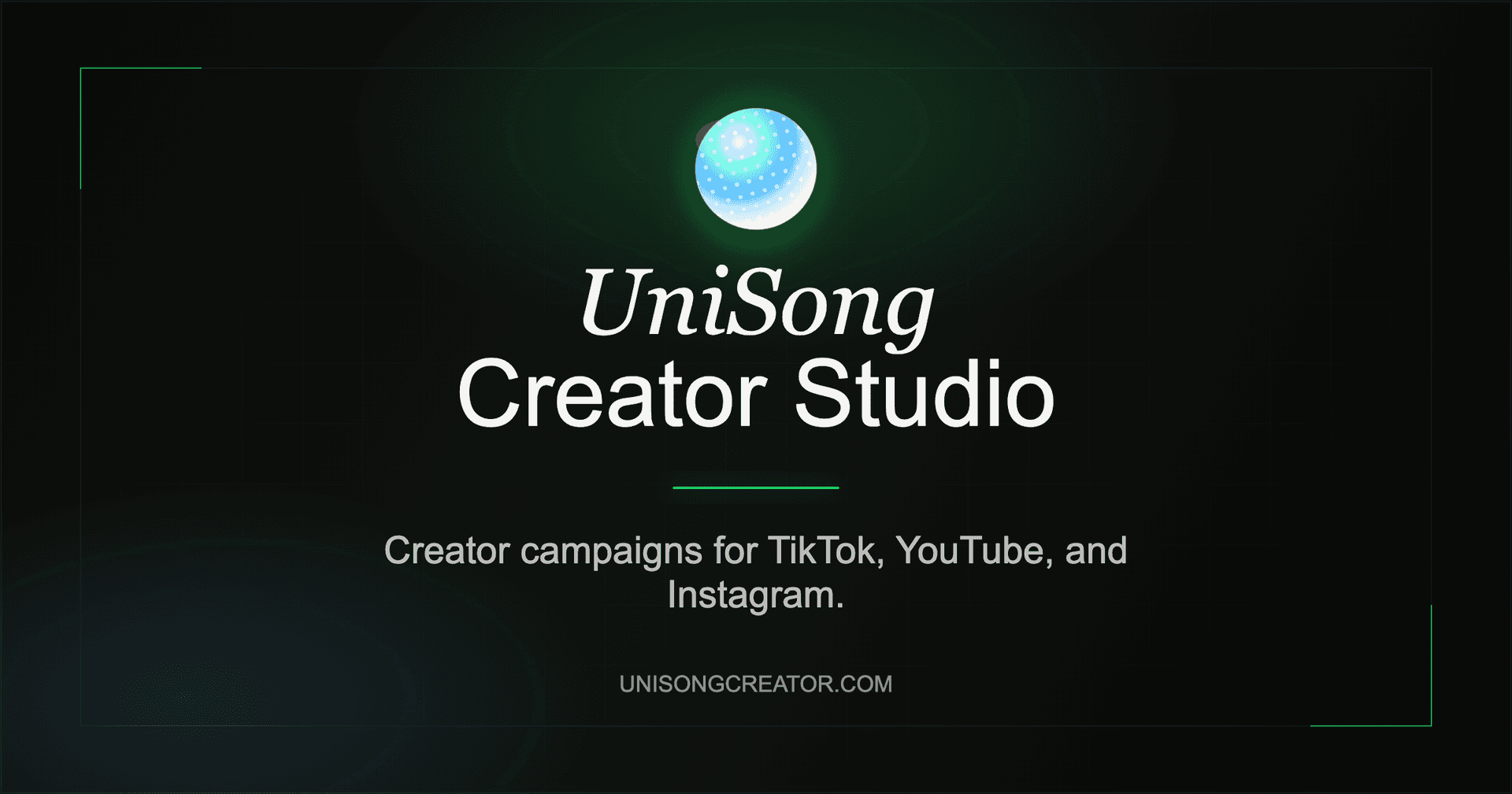 UniSong Creator Studio Site image 1