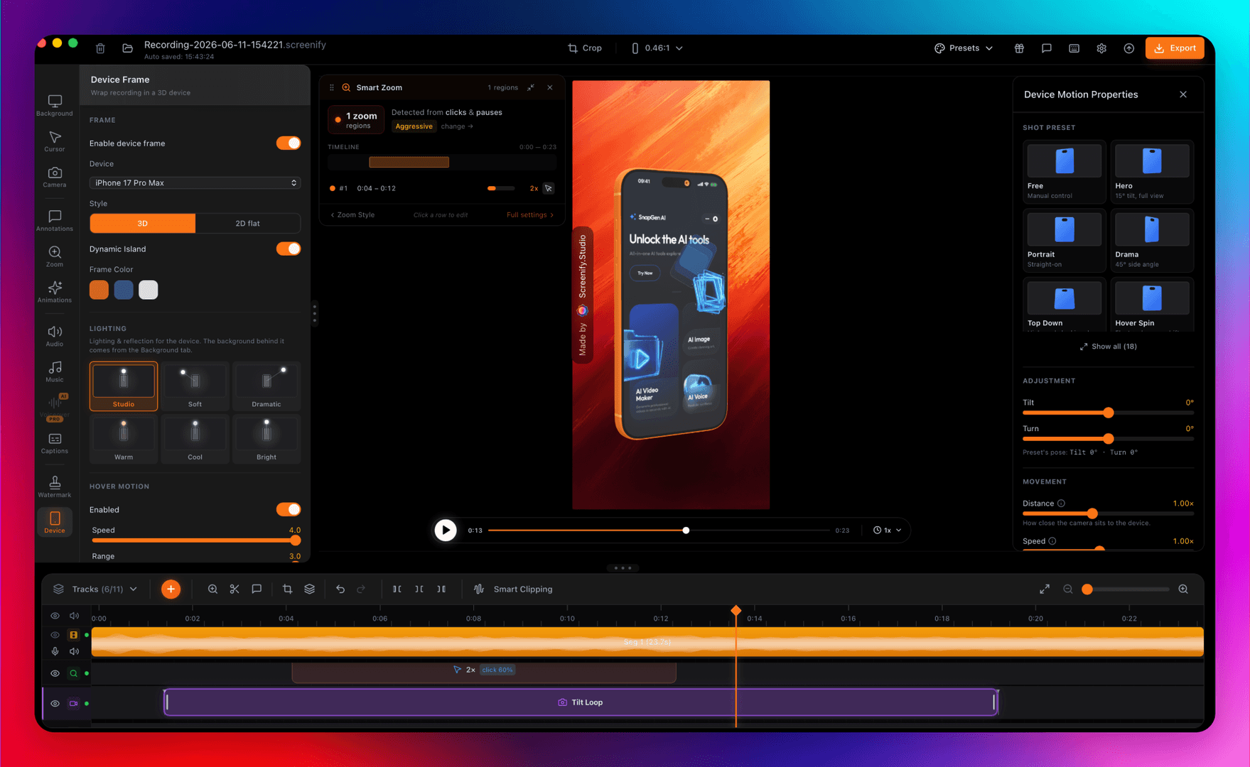 Screenify Studio image 3
