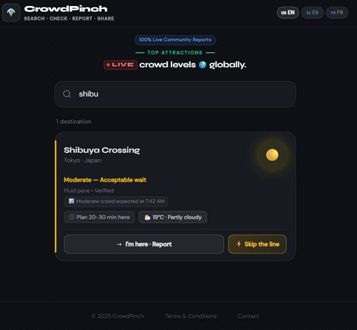 CrowdPinch image 1