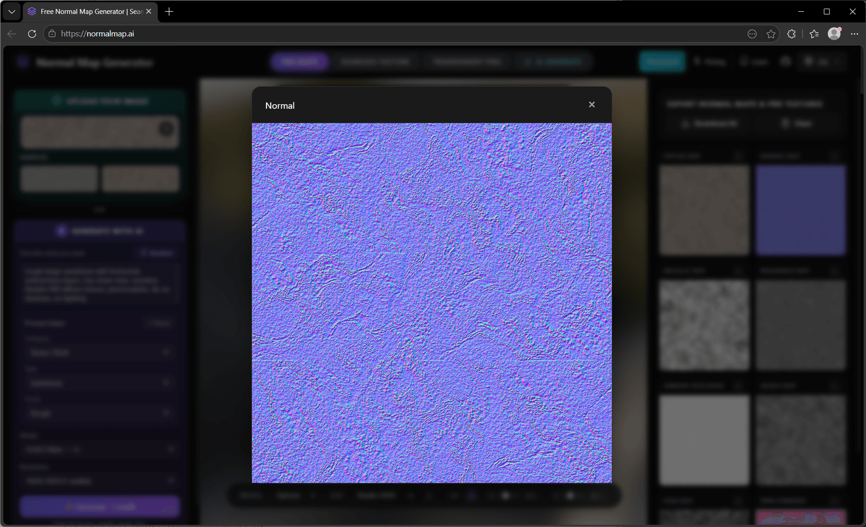 NormalMap AI image 3
